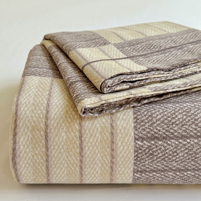 91家纺网 家纺一手货源 找家纺 卡普家居 2025新款全棉磨毛加厚四件套系列-单床单 埃德加