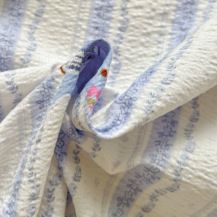 91家纺网 家纺一手货源 找家纺 鑫利来家纺 2025新款云感云感皱皱纱镂空花边床单单床单单品床单单件床单 墩撴小象