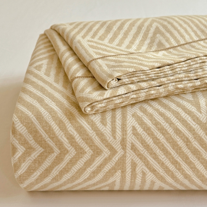 91家纺网 家纺一手货源 找家纺 卡普家居 2025新款全棉磨毛加厚四件套系列-单床单 卢卡斯