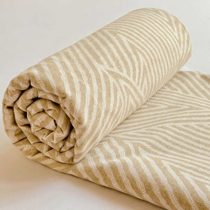 91家纺网 家纺一手货源 找家纺 卡普家居 2025新款全棉磨毛加厚四件套系列-单床单 卢卡斯