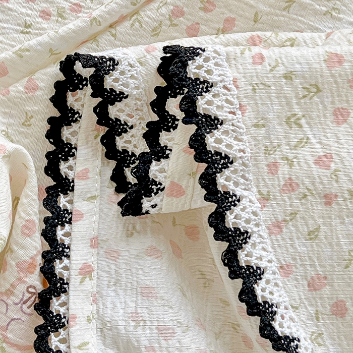 91家纺网 家纺一手货源 找家纺 鑫利来家纺 2025新款云感云感皱皱纱镂空花边床单单床单单品床单单件床单 小花萝莉