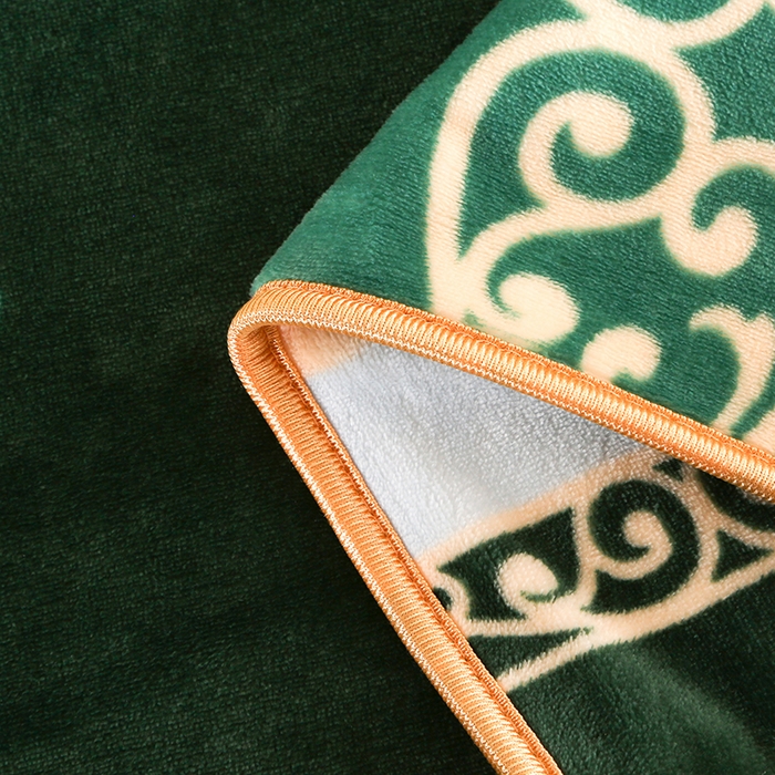 91家纺网 家纺一手货源 找家纺 橘姿 2025新款8-9斤床裙款牛奶绒四件套金貂绒法兰绒宝宝绒 荷塘月色