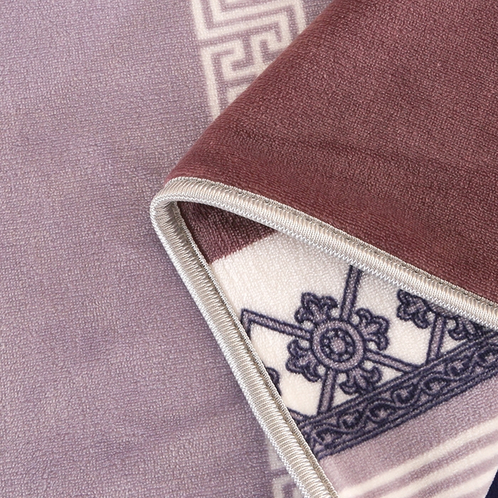 91家纺网 家纺一手货源 找家纺 橘姿 2025新款8-9斤床裙款牛奶绒四件套金貂绒法兰绒宝宝绒 简约时尚