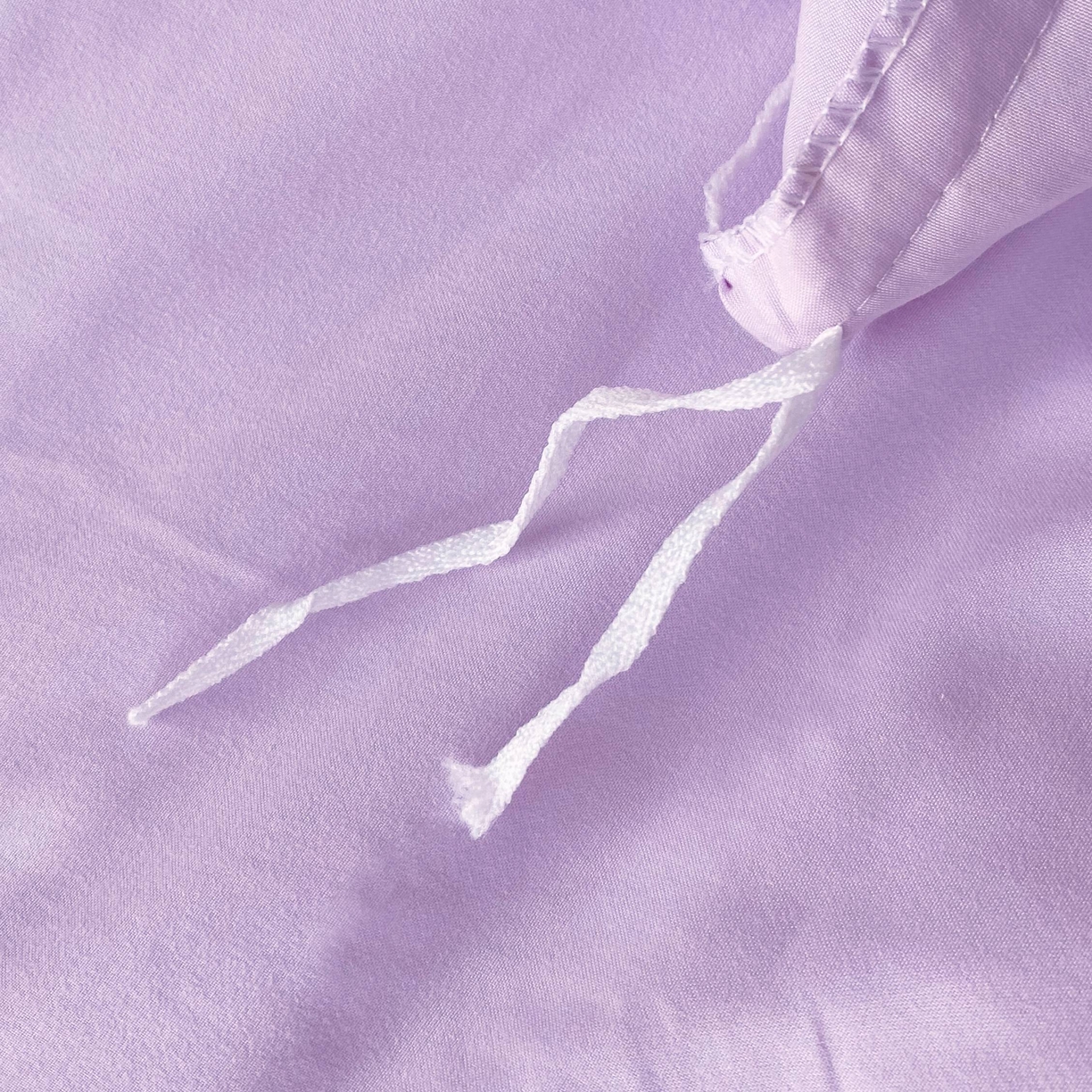 91家纺网 家纺一手货源 找家纺 大麦乐田 2025新款公主风水洗糯小棉少女心柔软立体花刺绣蕾丝花边四件套 浪漫海风-嫩紫