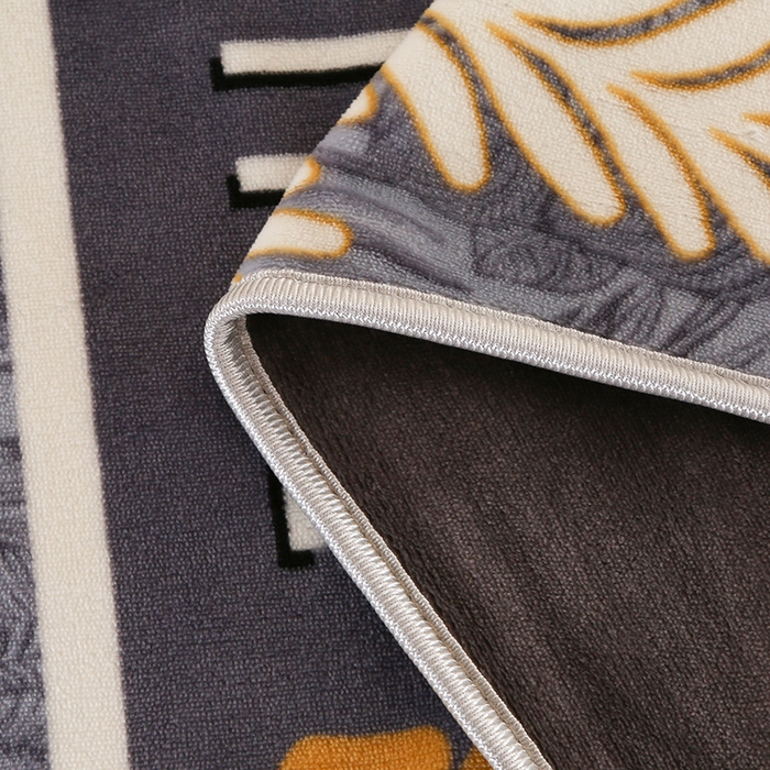 91家纺网 家纺一手货源 找家纺 橘姿 2025新款8-9斤床裙款牛奶绒四件套金貂绒法兰绒宝宝绒 静若幽香