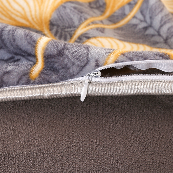 91家纺网 家纺一手货源 找家纺 橘姿 2025新款8-9斤床裙款牛奶绒四件套金貂绒法兰绒宝宝绒 静若幽香