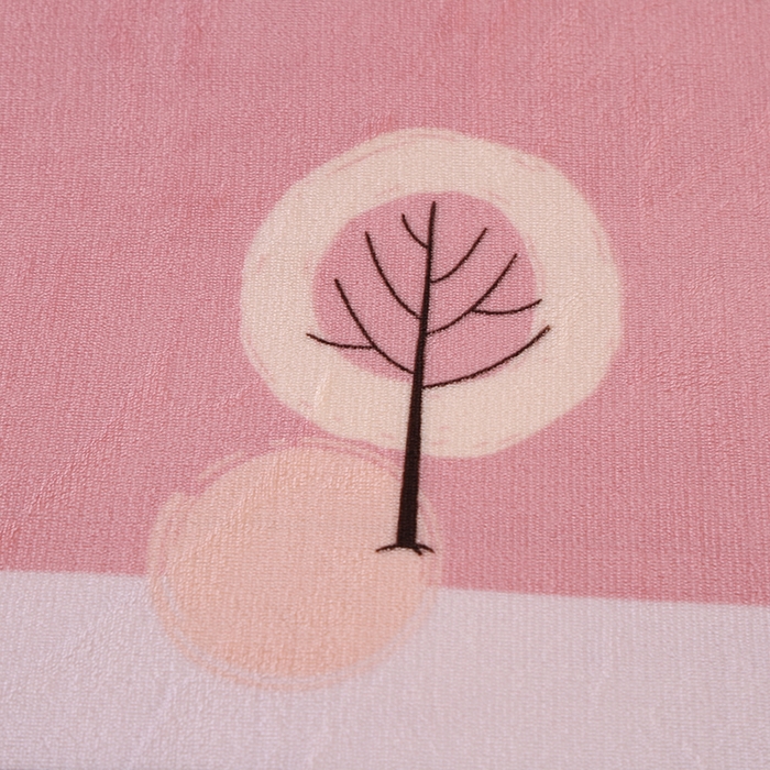 91家纺网 家纺一手货源 找家纺 橘姿 2025新款8-9斤床裙款牛奶绒四件套金貂绒法兰绒宝宝绒 乐薇花园