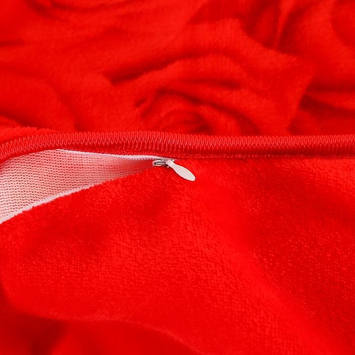 91家纺网 家纺一手货源 找家纺 橘姿 2025新款8-9斤床裙款牛奶绒四件套金貂绒法兰绒宝宝绒 玫瑰情缘