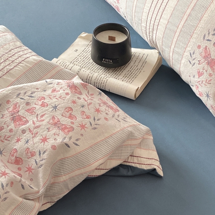 91家纺网 家纺一手货源 找家纺 （总）言一 2025秋冬新品A类60S新疆长绒棉纯棉陶瓷轻磨毛四件套水洗棉提花全棉床单被套（买家秀联系卖家）