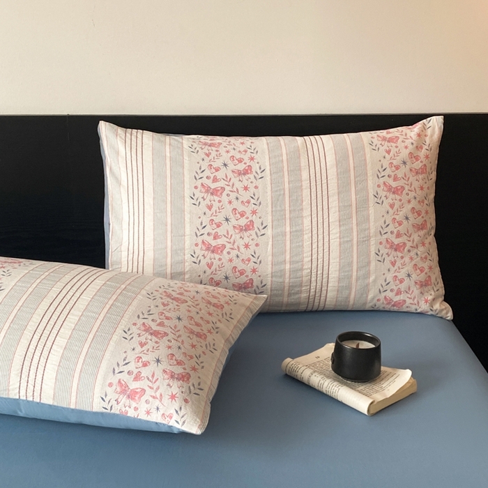 91家纺网 家纺一手货源 找家纺 （总）言一 2025秋冬新品A类60S新疆长绒棉纯棉陶瓷轻磨毛四件套水洗棉提花全棉床单被套（买家秀联系卖家）