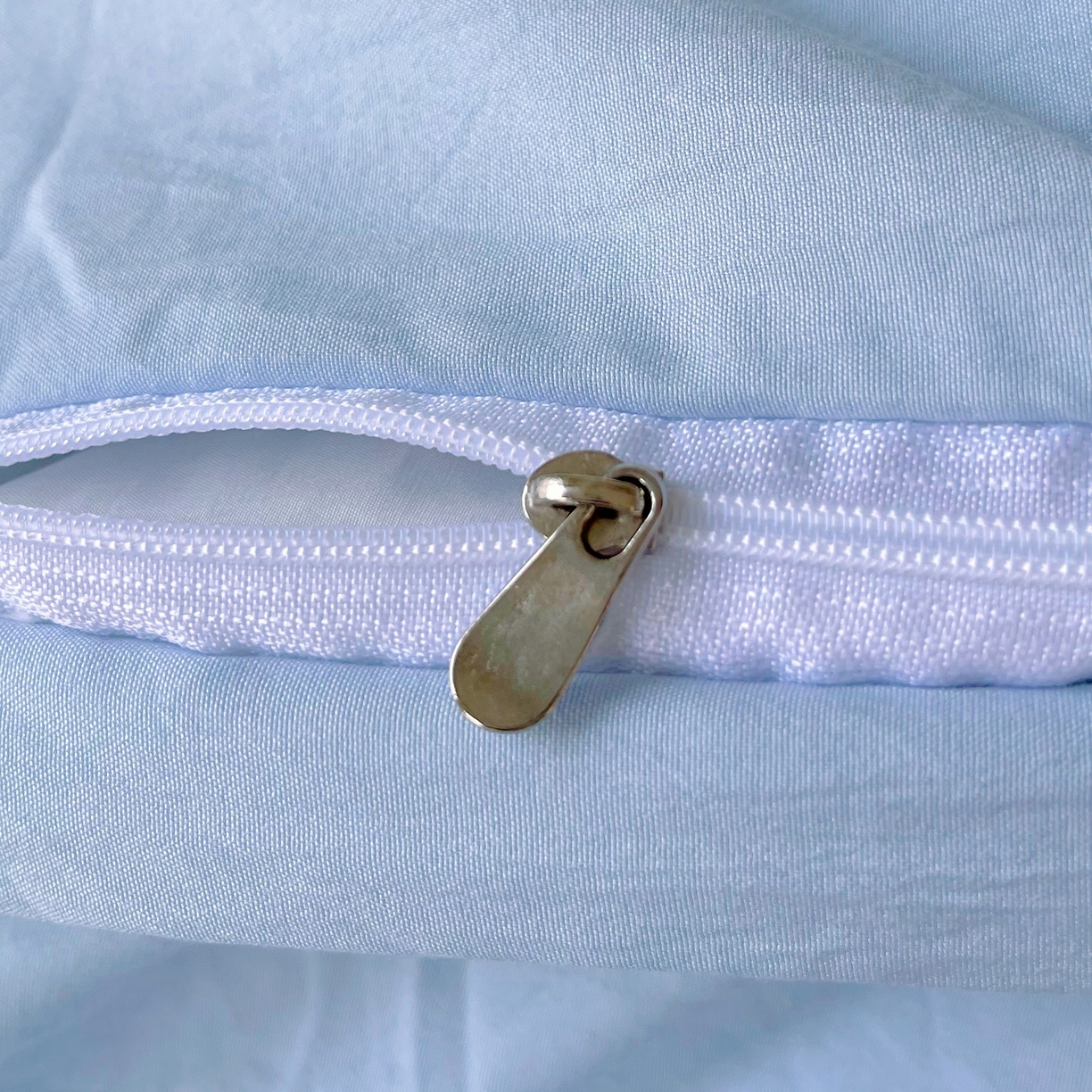 91家纺网 家纺一手货源 找家纺 大麦乐田 2025新款法式少女心水洗糯小棉公主风蕾丝花边四件套 米兰春天-浅兰