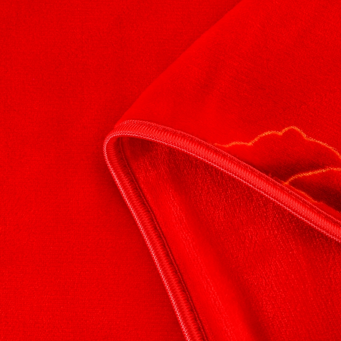 91家纺网 家纺一手货源 找家纺 橘姿 2025新款8-9斤床裙款牛奶绒四件套金貂绒法兰绒宝宝绒 天生一对