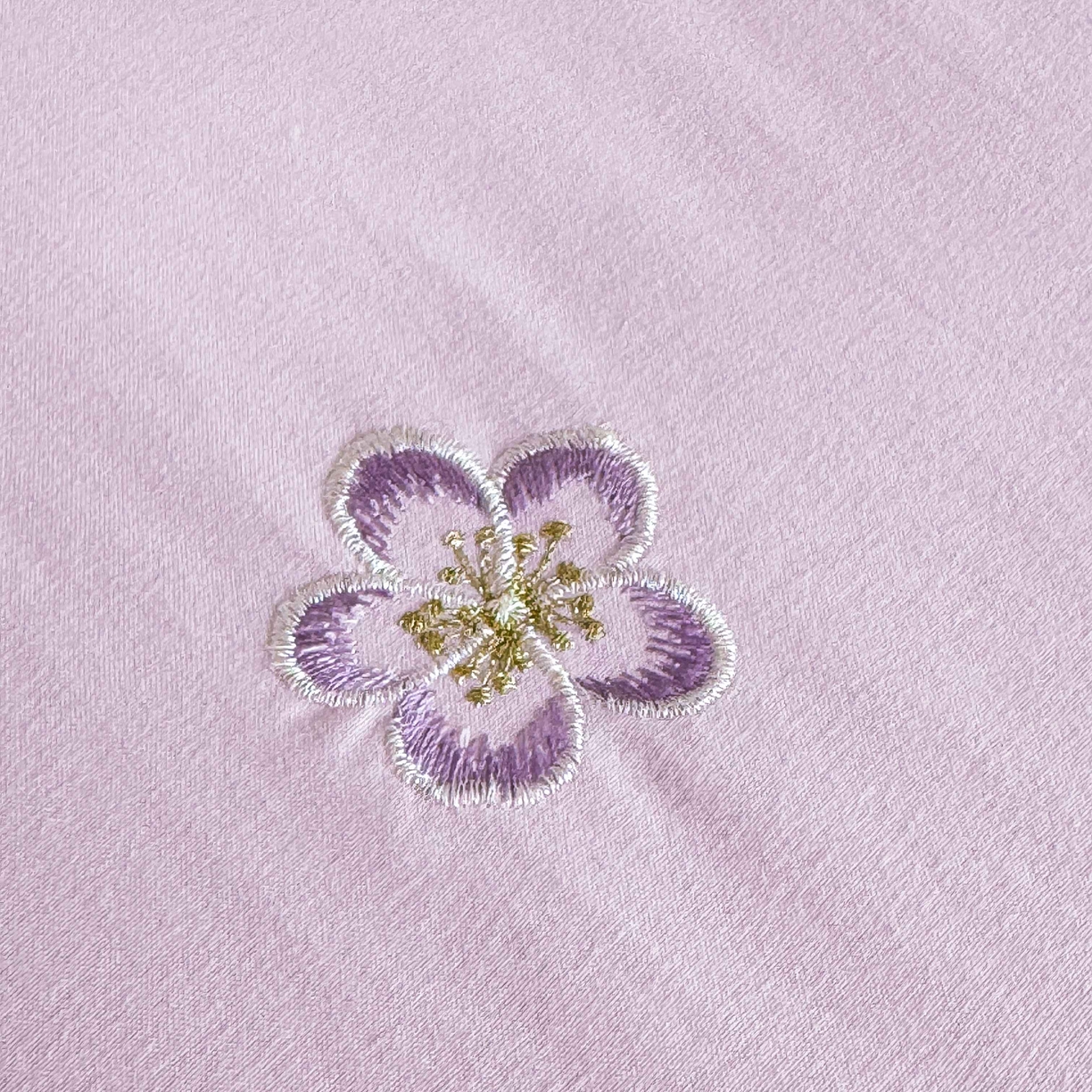 91家纺网 家纺一手货源 找家纺 大麦乐田 2025新款法式少女心水洗公主风贴布绣蕾丝花边四件套 花蝶之恋-嫩紫