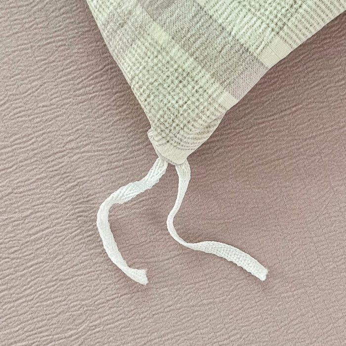 91家纺网 家纺一手货源 找家纺 斯卡诺家纺 2026新款亲肤舒适原麻亚麻皱皱纱四件套水洗棉简麻四件套 格调-紫