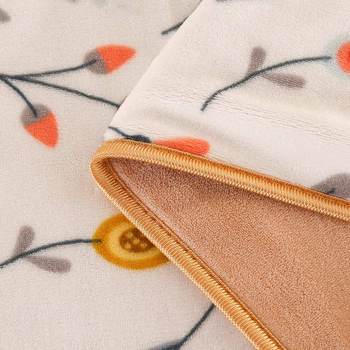 91家纺网 家纺一手货源 找家纺 橘姿 2025新款8-9斤床裙款牛奶绒四件套金貂绒法兰绒宝宝绒 心相印