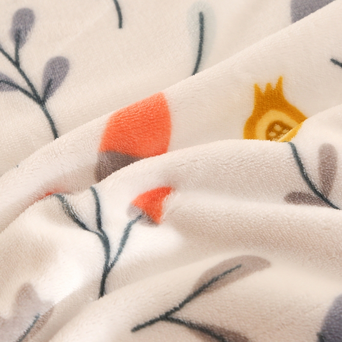 91家纺网 家纺一手货源 找家纺 橘姿 2025新款8-9斤床裙款牛奶绒四件套金貂绒法兰绒宝宝绒 心相印