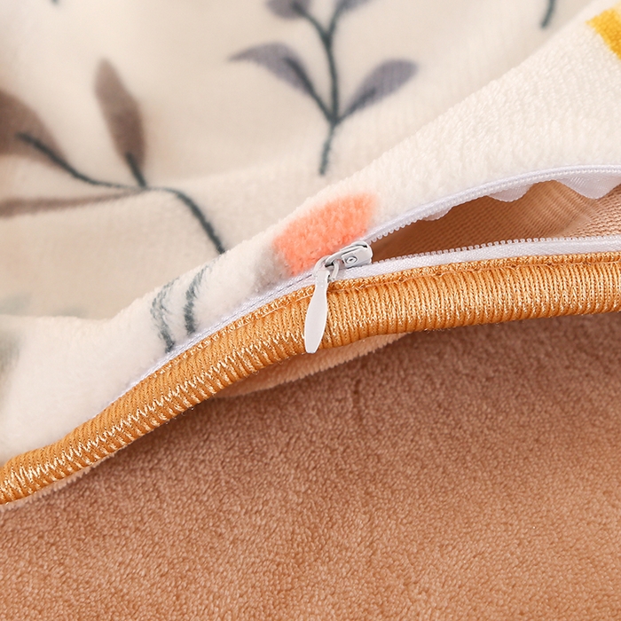 91家纺网 家纺一手货源 找家纺 橘姿 2025新款8-9斤床裙款牛奶绒四件套金貂绒法兰绒宝宝绒 心相印