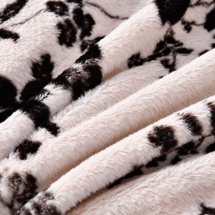 91家纺网 家纺一手货源 找家纺 梦之星 2025新款加厚8.5斤轻奢兔毛绒皮草绒牛奶绒四件套系列 轻奢-树影