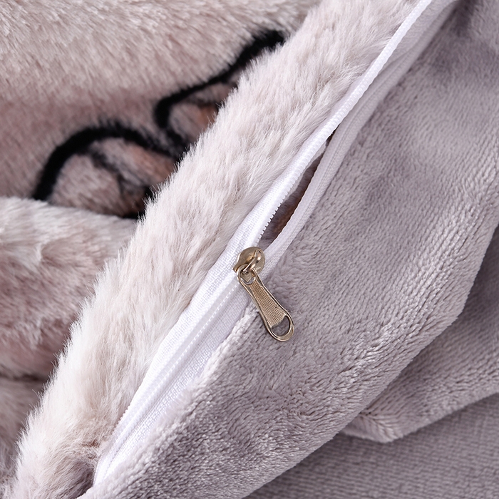 91家纺网 家纺一手货源 找家纺 梦之星 2025新款加厚8.5斤轻奢兔毛绒皮草绒牛奶绒四件套系列 轻奢-蝴蝶