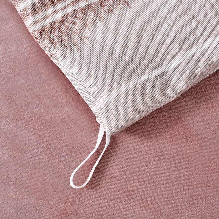 91家纺网 家纺一手货源 找家纺 梦之星 2025新款加厚8.5斤轻奢兔毛绒皮草绒牛奶绒四件套系列 轻奢-条纹