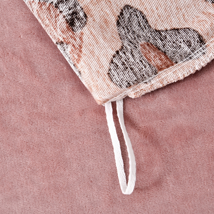 91家纺网 家纺一手货源 找家纺 梦之星 2025新款加厚8.5斤轻奢兔毛绒皮草绒牛奶绒四件套系列 轻奢-小豹纹