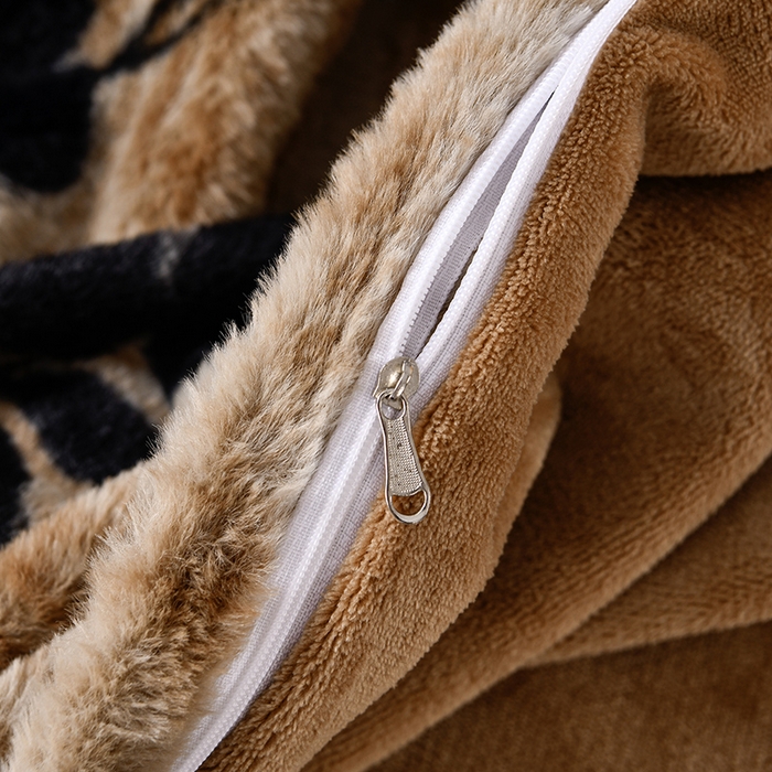 91家纺网 家纺一手货源 找家纺 梦之星 2025新款加厚8.5斤轻奢兔毛绒皮草绒牛奶绒四件套系列 轻奢-花影