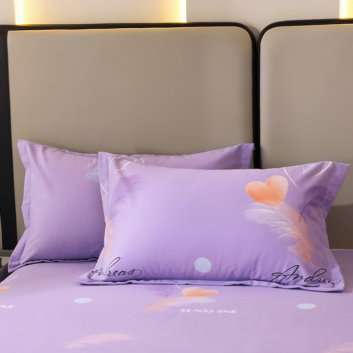 91家纺网 家纺一手货源 找家纺 （总）馨雅家纺 2025新款全棉纯棉磨毛系列枕套单品枕套单件单枕套