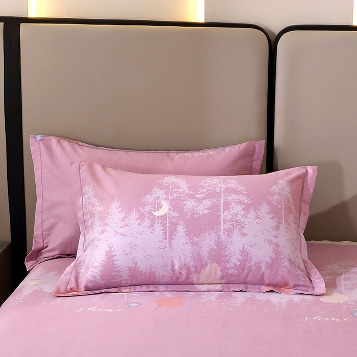 91家纺网 家纺一手货源 找家纺 （总）馨雅家纺 2025新款全棉纯棉磨毛系列枕套单品枕套单件单枕套