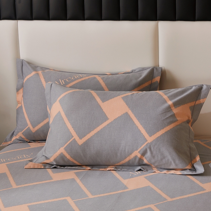 91家纺网 家纺一手货源 找家纺 （总）馨雅家纺 2025新款全棉纯棉磨毛系列枕套单品枕套单件单枕套