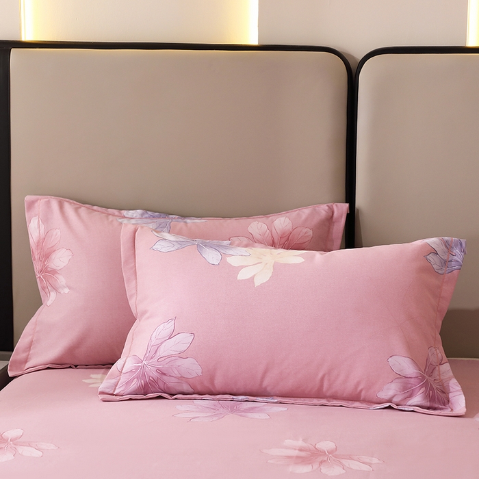 91家纺网 家纺一手货源 找家纺 （总）馨雅家纺 2025新款全棉纯棉磨毛系列枕套单品枕套单件单枕套