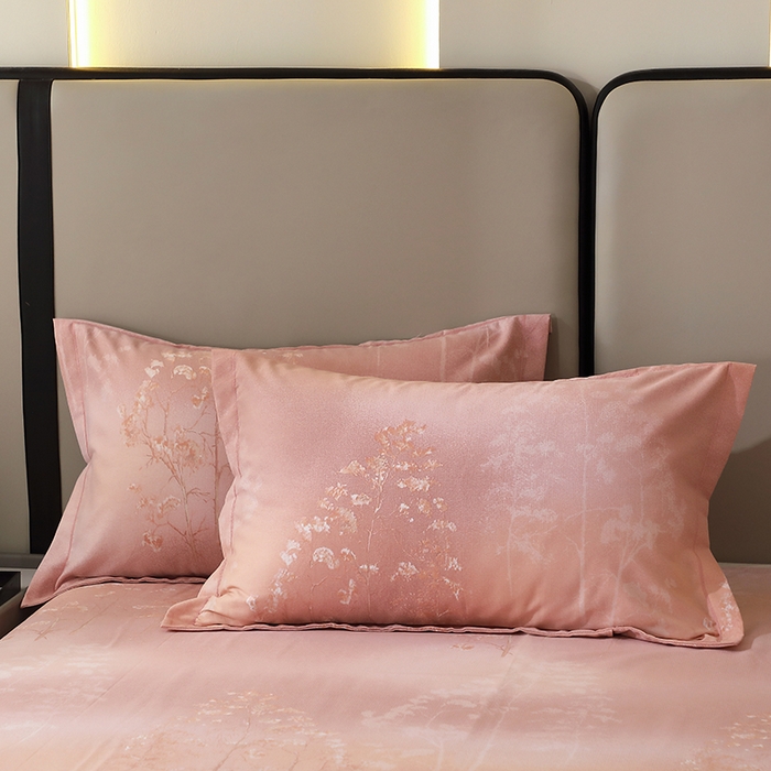 91家纺网 家纺一手货源 找家纺 （总）馨雅家纺 2025新款全棉纯棉磨毛系列枕套单品枕套单件单枕套