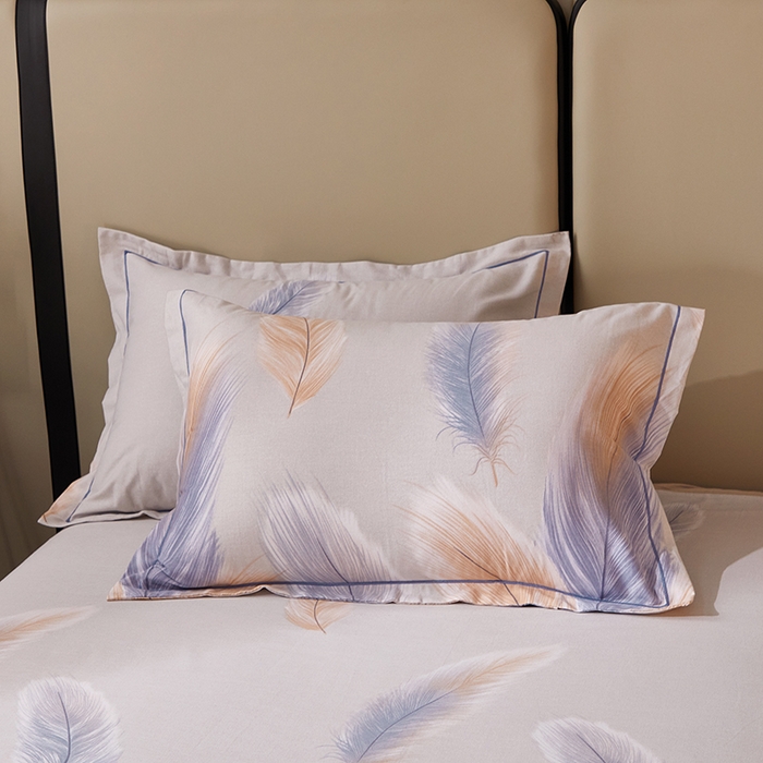 91家纺网 家纺一手货源 找家纺 （总）馨雅家纺 2025新款全棉纯棉磨毛系列枕套单品枕套单件单枕套