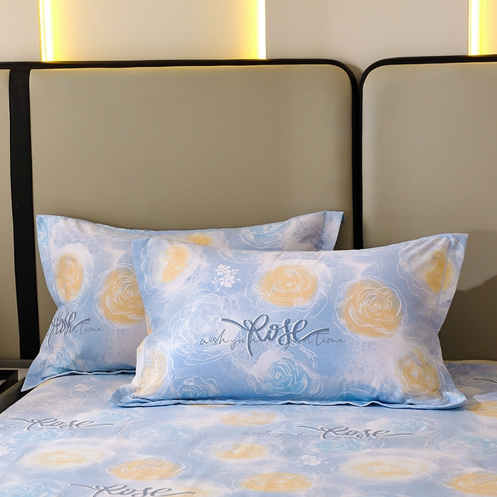 91家纺网 家纺一手货源 找家纺 （总）馨雅家纺 2025新款全棉纯棉磨毛系列枕套单品枕套单件单枕套