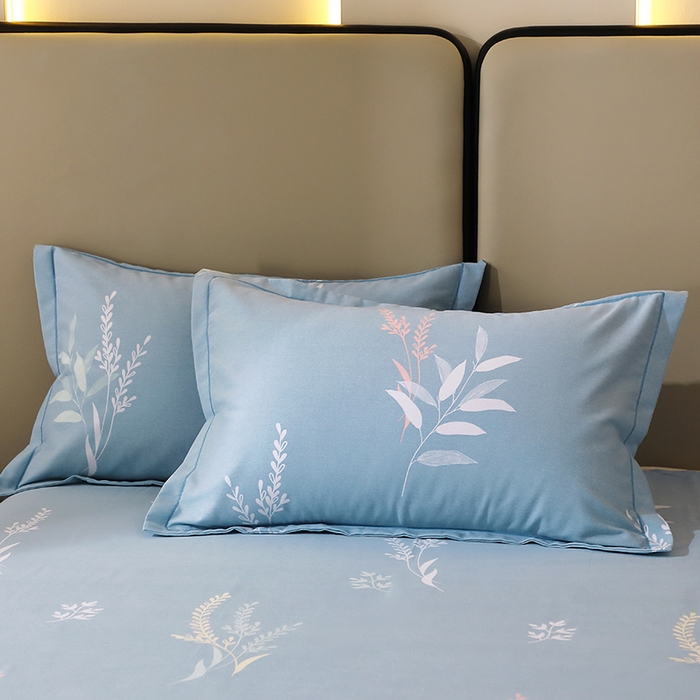 91家纺网 家纺一手货源 找家纺 （总）馨雅家纺 2025新款全棉纯棉磨毛系列枕套单品枕套单件单枕套