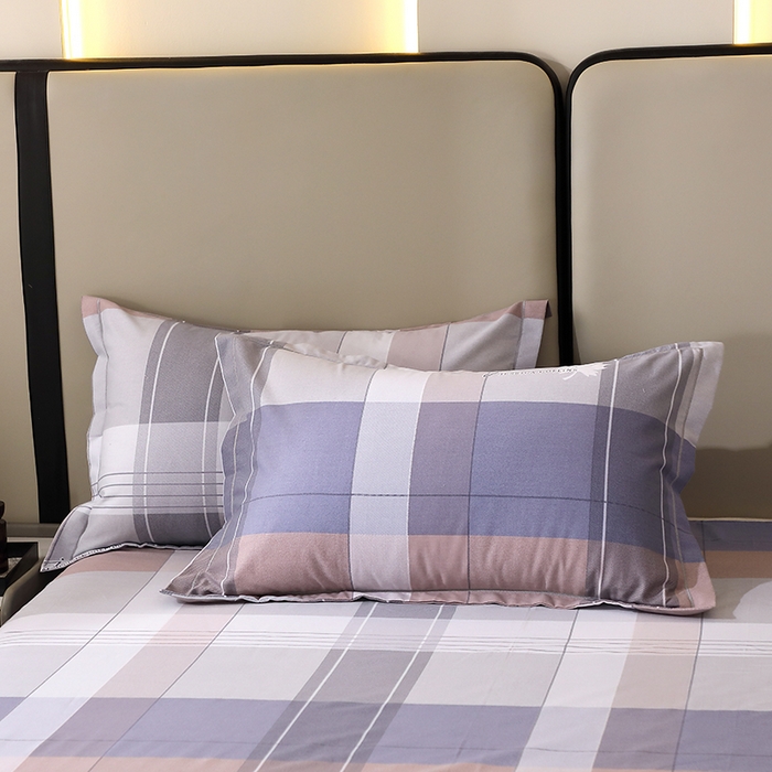 91家纺网 家纺一手货源 找家纺 （总）馨雅家纺 2025新款全棉纯棉磨毛系列枕套单品枕套单件单枕套