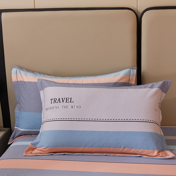 91家纺网 家纺一手货源 找家纺 （总）馨雅家纺 2025新款全棉纯棉磨毛系列枕套单品枕套单件单枕套