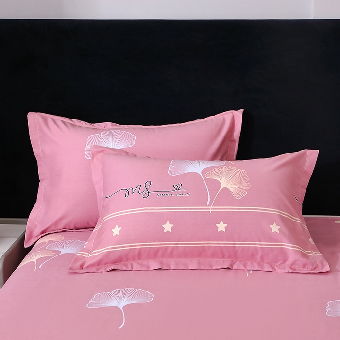 91家纺网 家纺一手货源 找家纺 （总）馨雅家纺 2025新款全棉纯棉磨毛系列枕套单品枕套单件单枕套