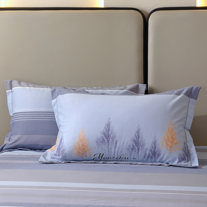 91家纺网 家纺一手货源 找家纺 （总）馨雅家纺 2025新款全棉纯棉磨毛系列枕套单品枕套单件单枕套