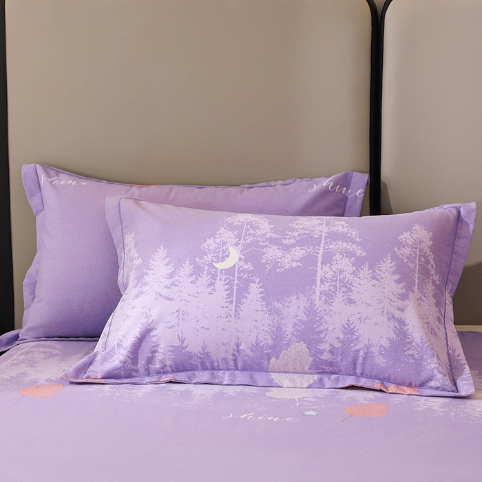 91家纺网 家纺一手货源 找家纺 （总）馨雅家纺 2025新款全棉纯棉磨毛系列枕套单品枕套单件单枕套