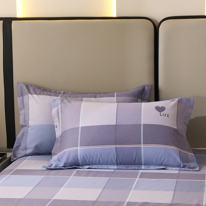 91家纺网 家纺一手货源 找家纺 （总）馨雅家纺 2025新款全棉纯棉磨毛系列枕套单品枕套单件单枕套