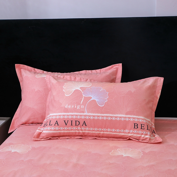 91家纺网 家纺一手货源 找家纺 （总）馨雅家纺 2025新款全棉纯棉磨毛系列枕套单品枕套单件单枕套