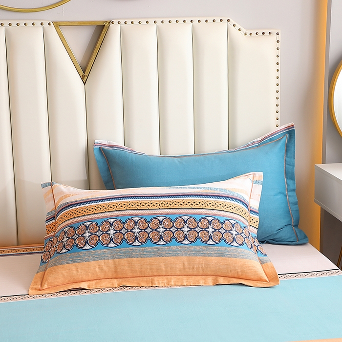 91家纺网 家纺一手货源 找家纺 （总）馨雅家纺 2025新款全棉纯棉磨毛系列枕套单品枕套单件单枕套