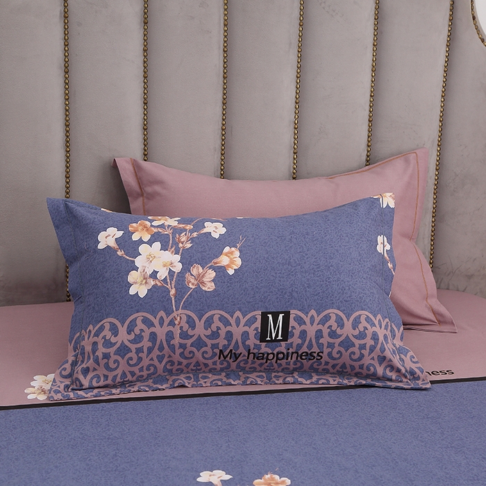 91家纺网 家纺一手货源 找家纺 （总）馨雅家纺 2025新款全棉纯棉磨毛系列枕套单品枕套单件单枕套