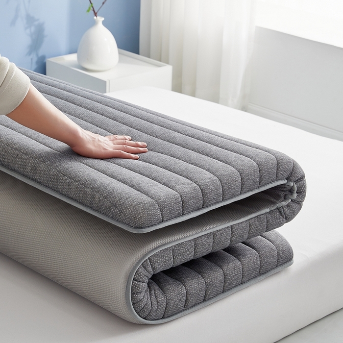 91家纺网 家纺一手货源 找家纺 （总）华誉 2025新款跨境电商专供鸟眼布床垫