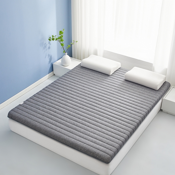 91家纺网 家纺一手货源 找家纺 （总）华誉 2025新款跨境电商专供鸟眼布床垫