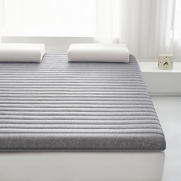 91家纺网 家纺一手货源 找家纺 （总）华誉 2025新款跨境电商专供鸟眼布床垫