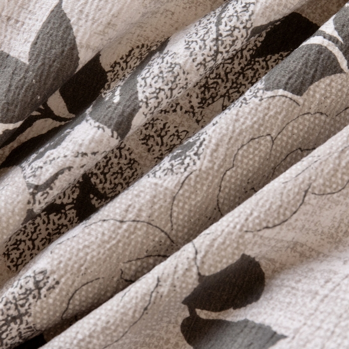 91家纺网 家纺一手货源 找家纺 （总）乐居家纺 2025新款高密亲肤亚麻舒爽透气四件套