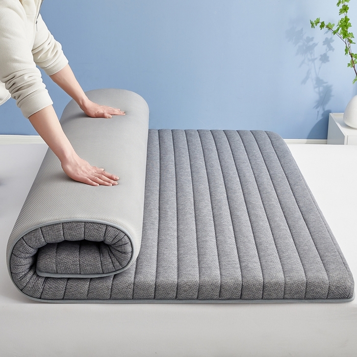 91家纺网 家纺一手货源 找家纺 （总）华誉 2025新款跨境电商专供鸟眼布床垫