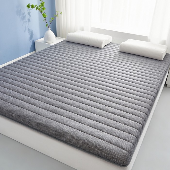 91家纺网 家纺一手货源 找家纺 （总）华誉 2025新款跨境电商专供鸟眼布床垫