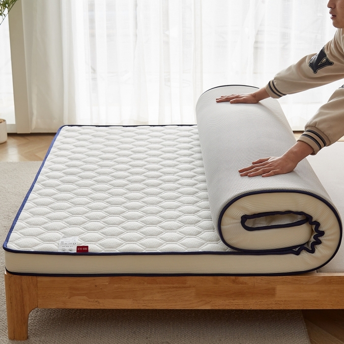 91家纺网 家纺一手货源 找家纺 （总）华誉 2025新款跨境电商专供鸟眼布床垫